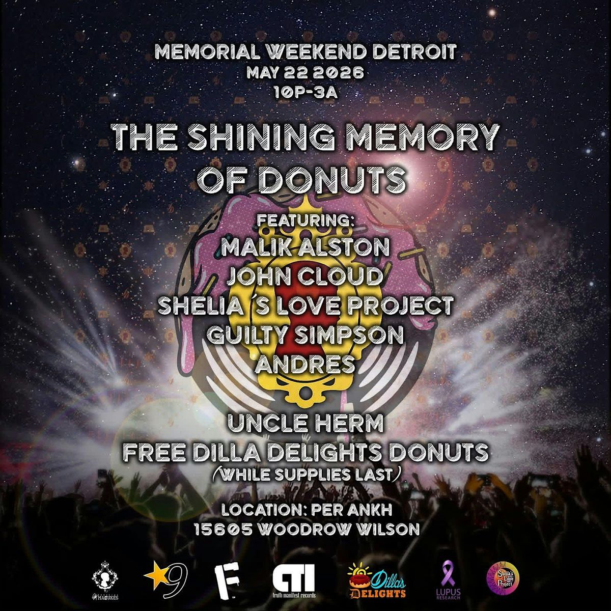 THE SHINING MEMORY OF DONUTS