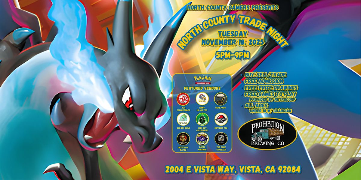 North County Trade Night