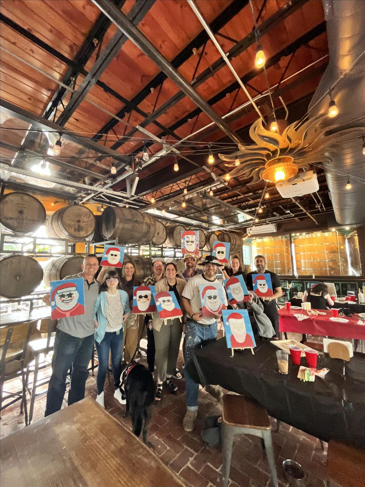 Kobys Christmas Paint N Chill ATX