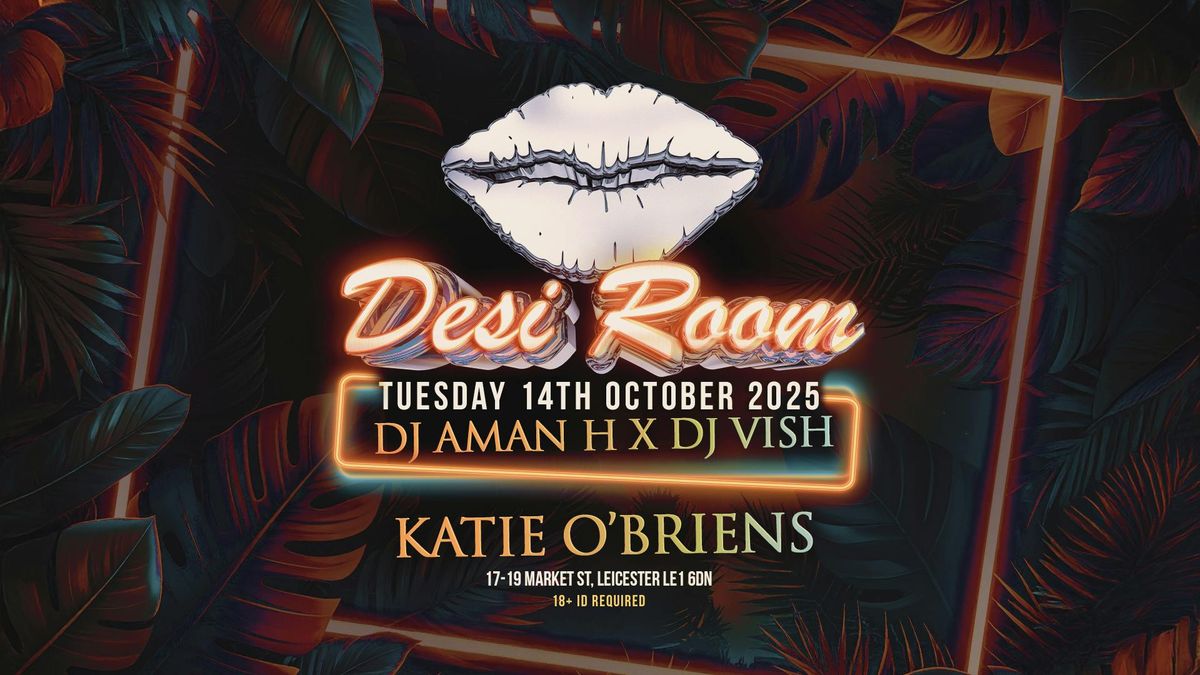 Desi Room, Leicester
