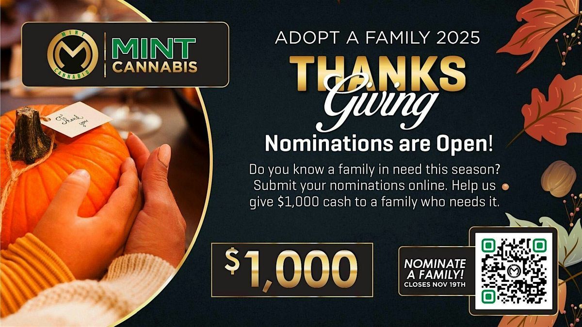 The Mint: Adopt a Family