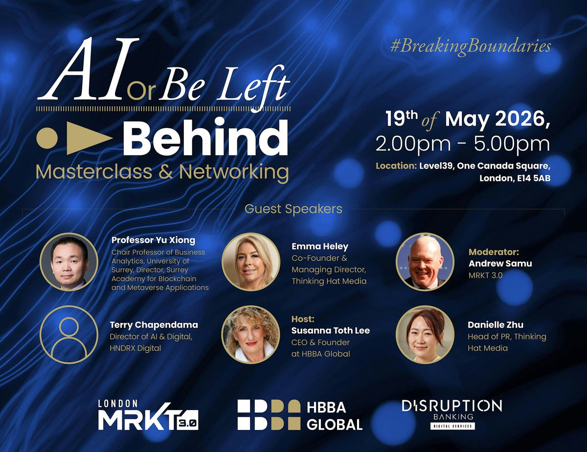 AI or Be Left Behind