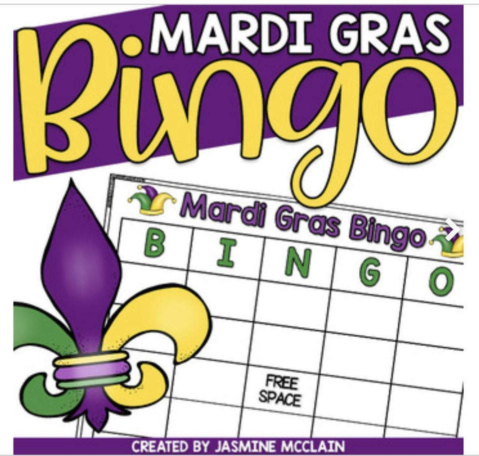 Mardi Gras Bingo?