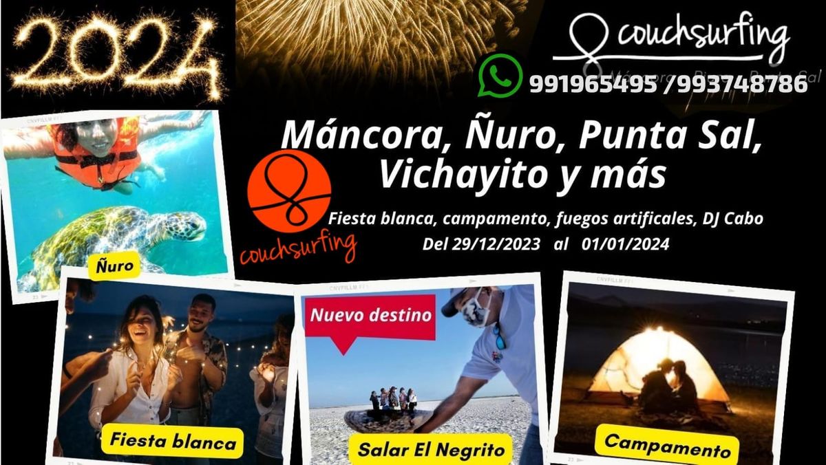 A\u00f1o Nuevo 2024 en Mancora 