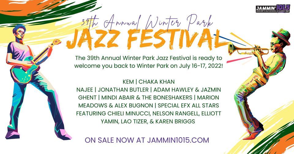 39th Annual Winter Park Jazz Festival