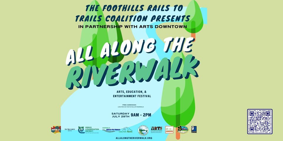 All Along the River Walk - Arts, Education, & Entertainment Festival 2023