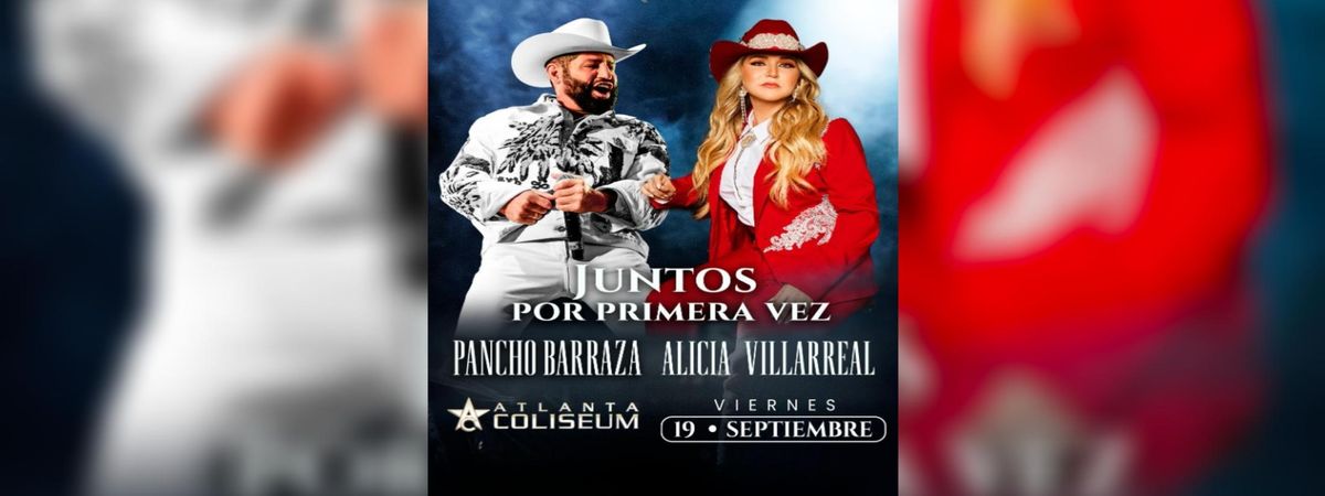 PANCHO BARRAZA & ALICIA VILLAREAL