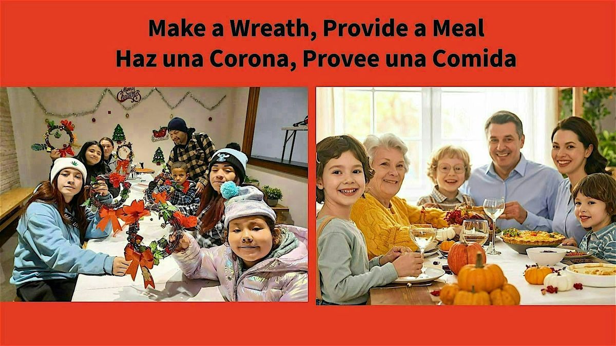 Christmas Wreath Workshop @ArtisanMercado