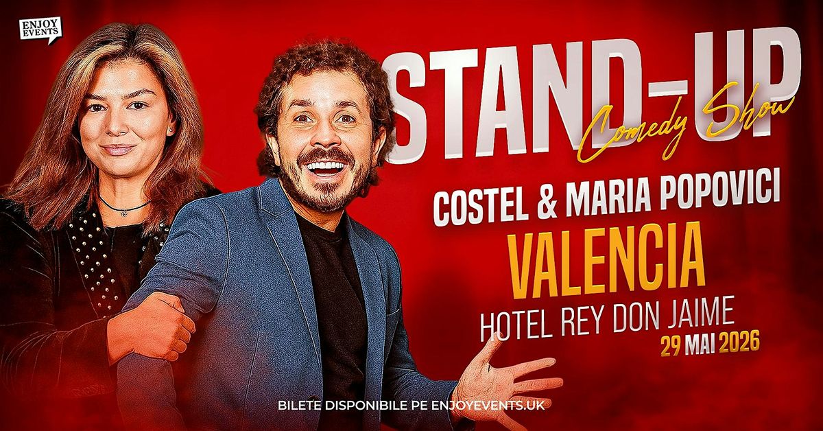 MARIA & COSTEL | VALENCIA | STAND-UP COMEDY SHOW | 29.05.2026