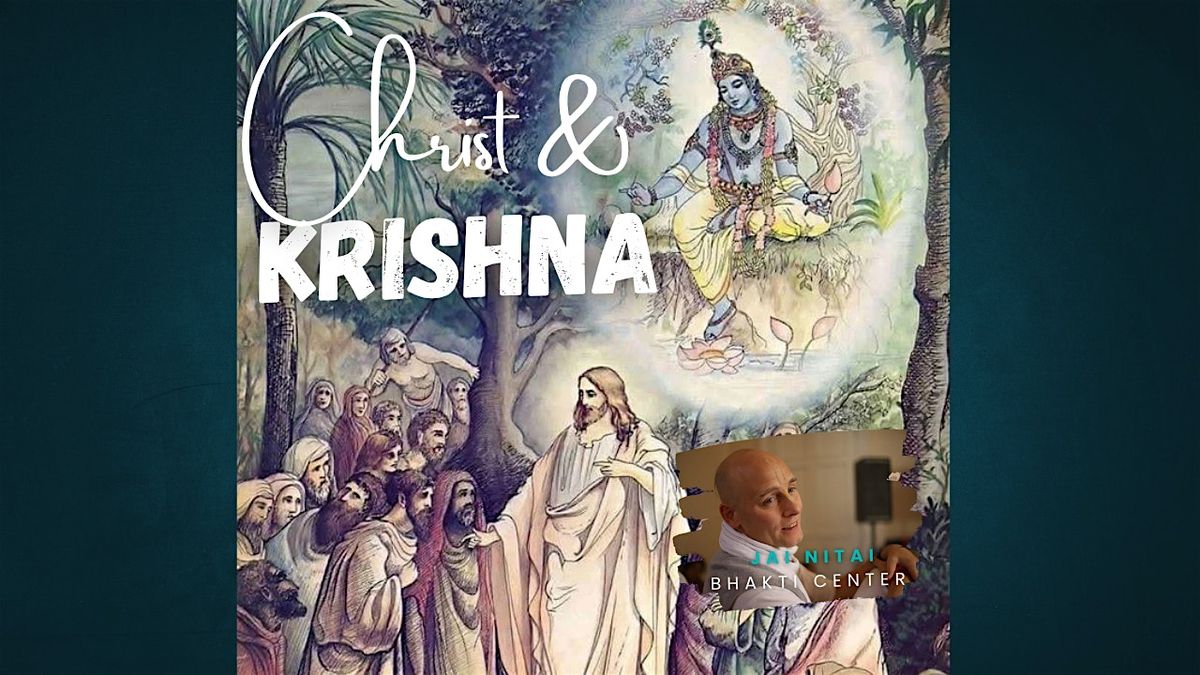 Christ & Krishna w\/ Jai Nitai @ The Darshan Room