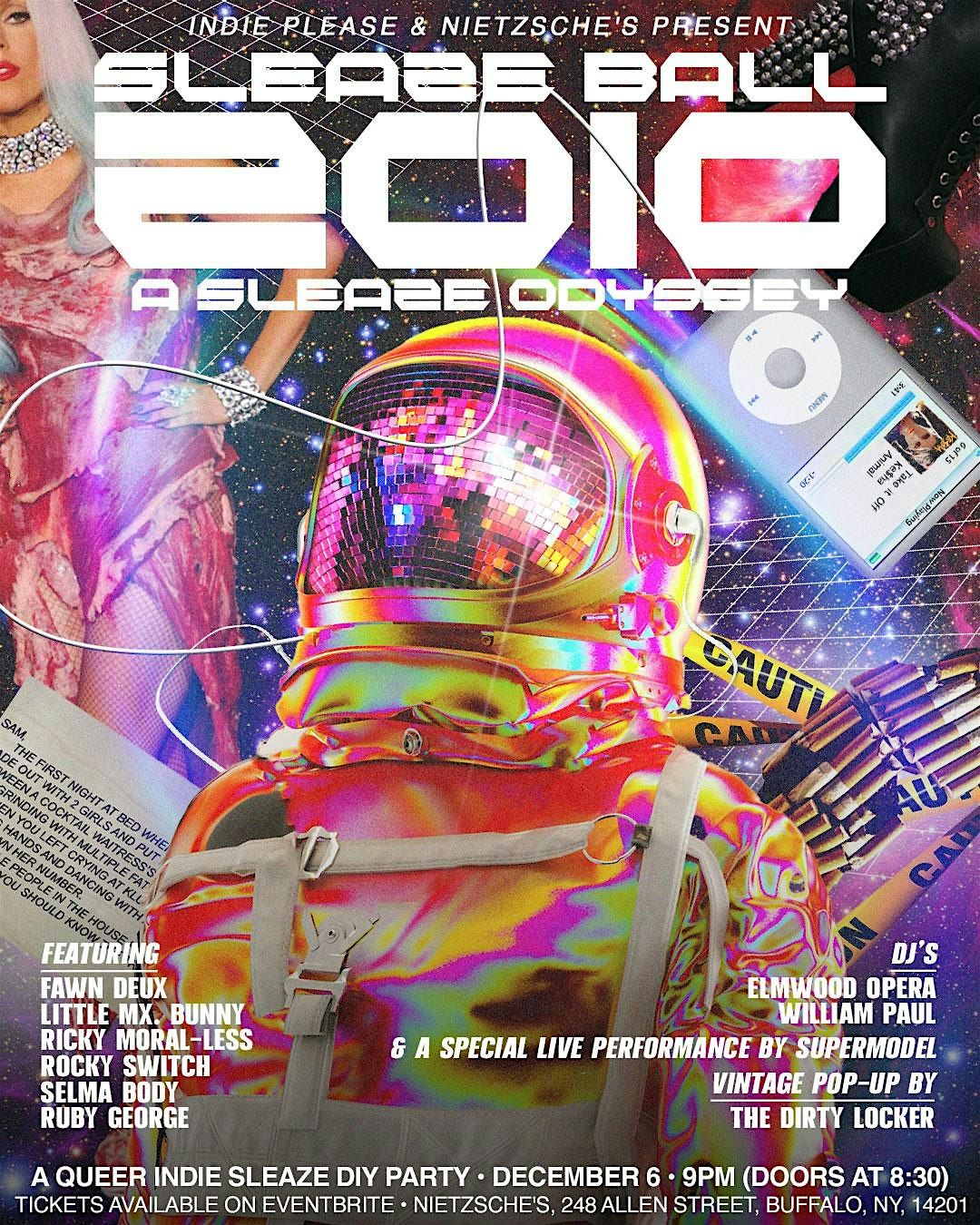 Sleaze Ball, 2010: A Sleaze Odyssey @ Nietzsche's 12.6.2025