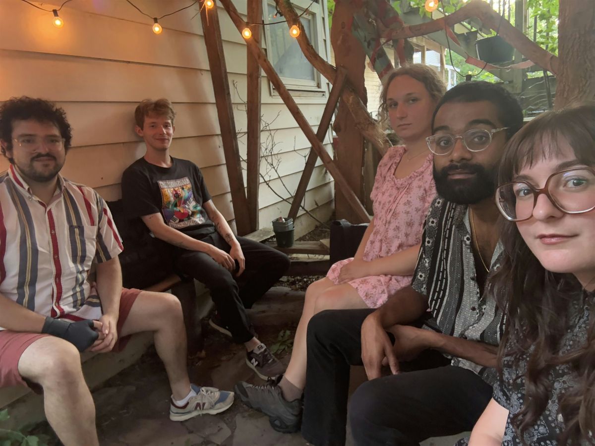 orchiddBB (with Jen Sapiro, Vivek Menon, Hans Young Binter, Mario Fontes &