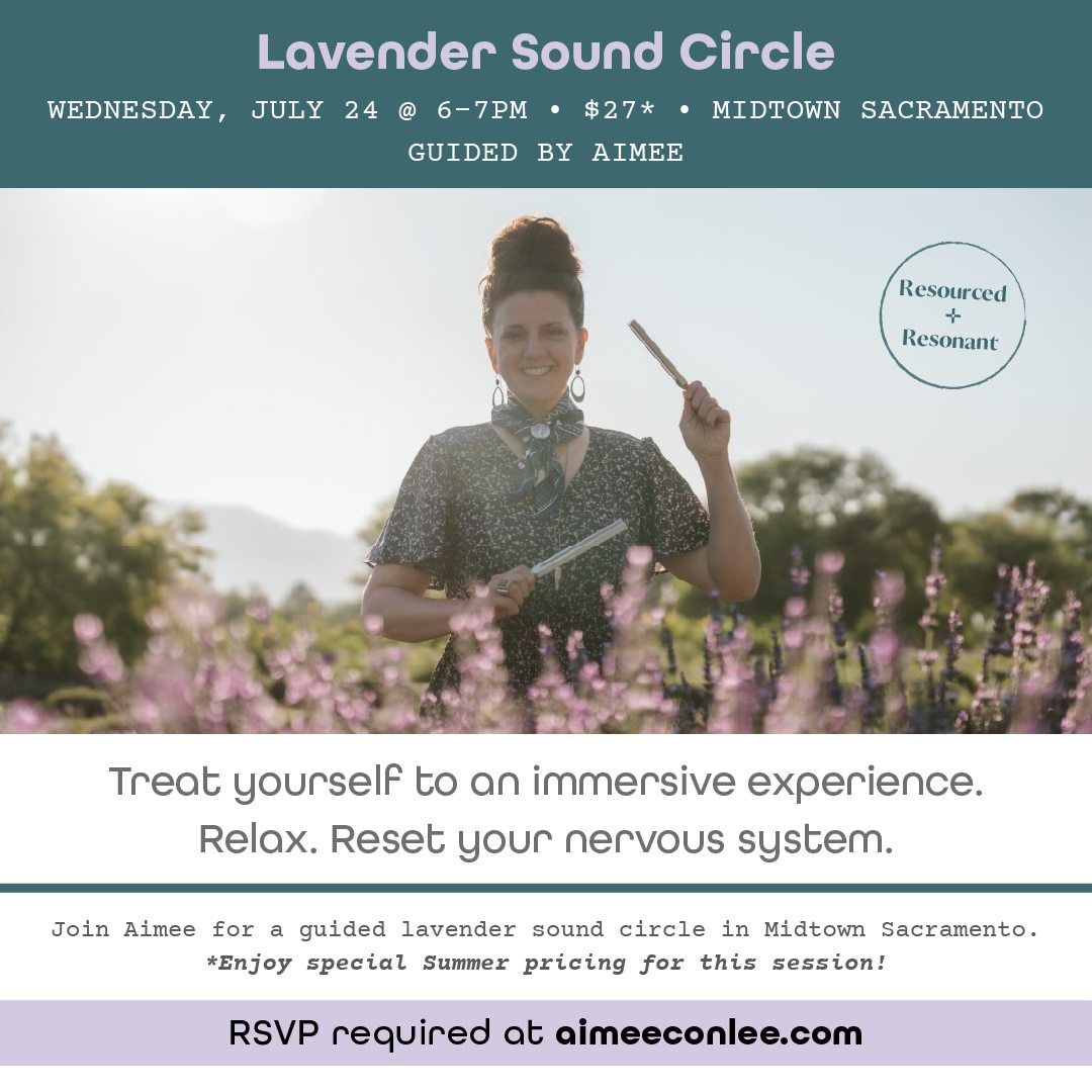 LAVENDER SOUND CIRCLE 1828 29th Street, Sacramento, CA, United States