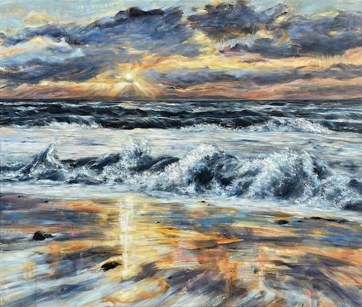 Painting Workshop: Luminous Sunsets and Water Reflections