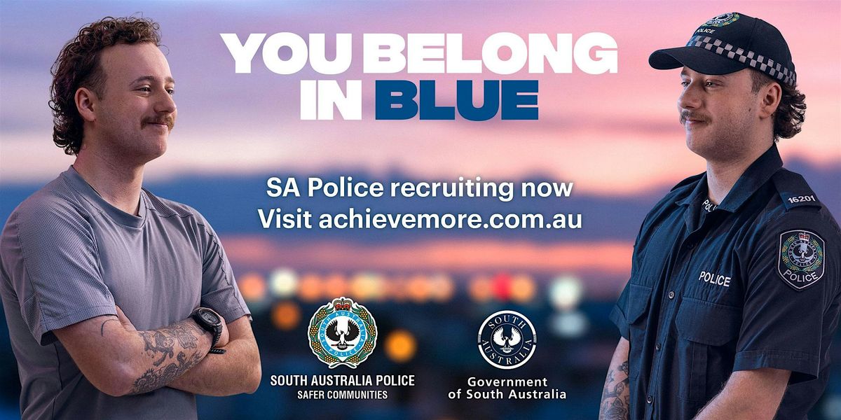 South Australia Police Career Information Session
