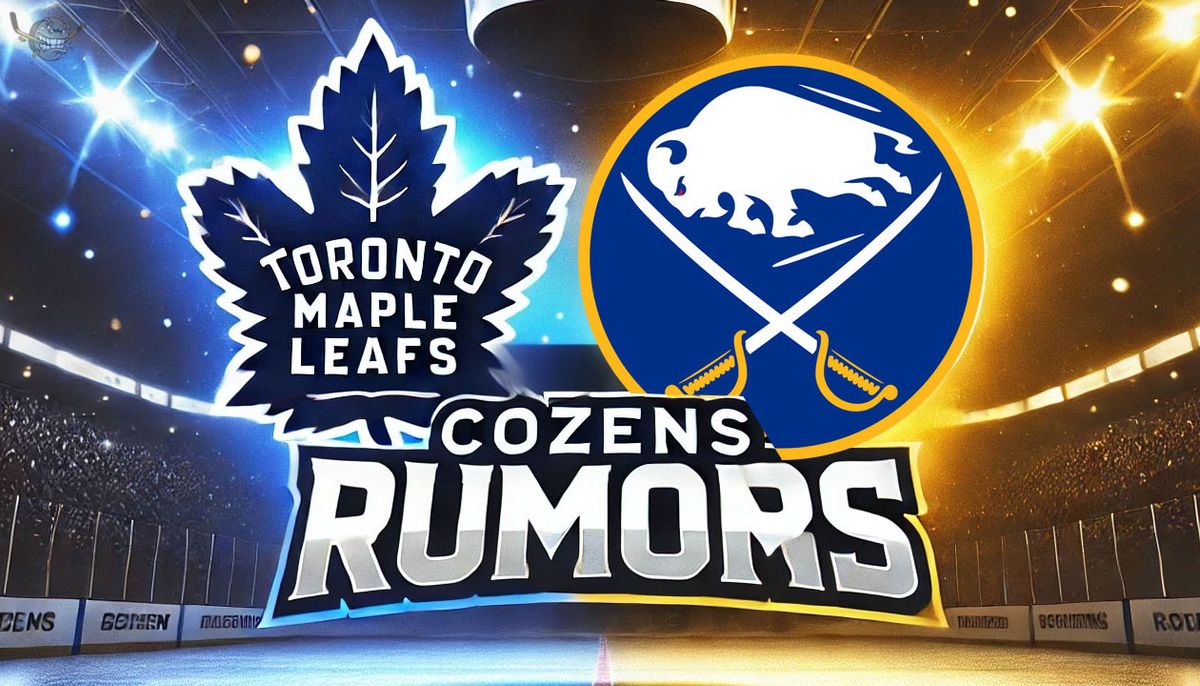 Toronto Maple Leafs at Buffalo Sabres at KeyBank Center