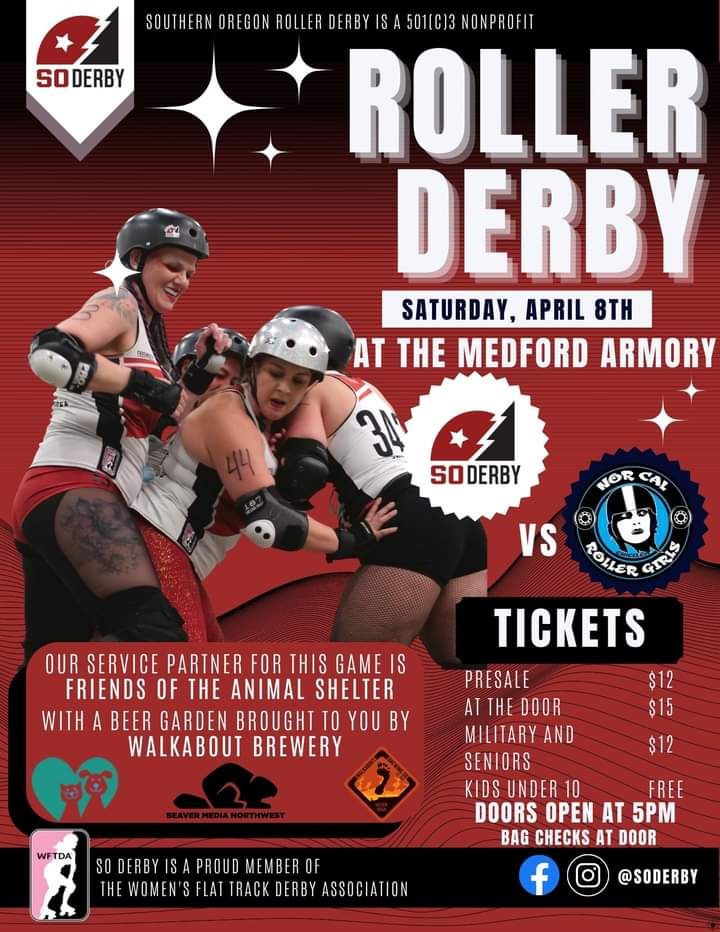 SO Derby Medford Armory April 8, 2023