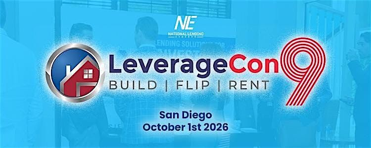 LeverageCon 9 - San Diego