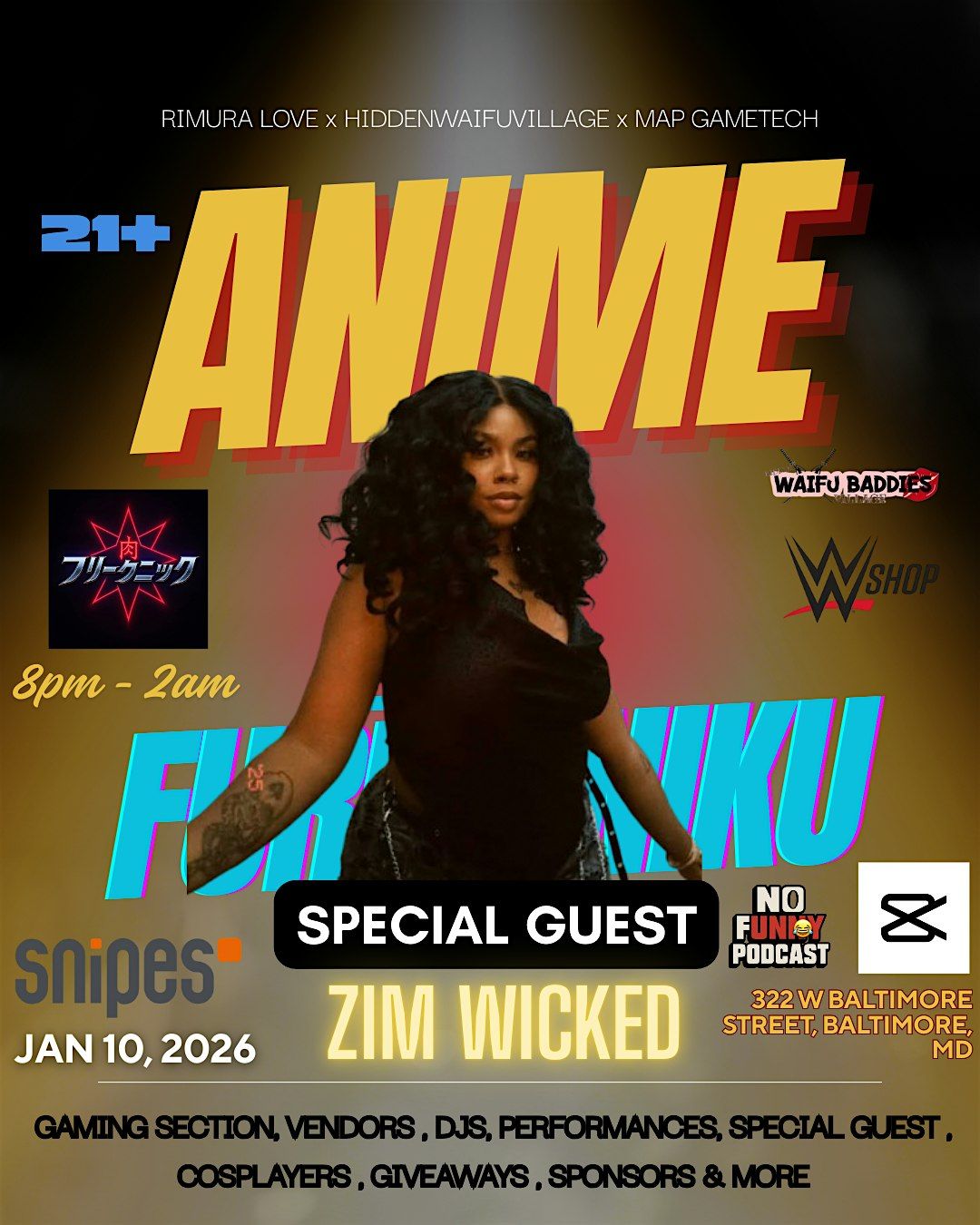 Anime Furikuniku Baltimore Edition