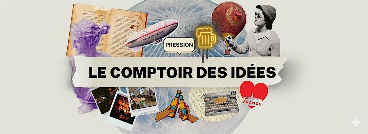 Le comptoir des id\u00e9es.