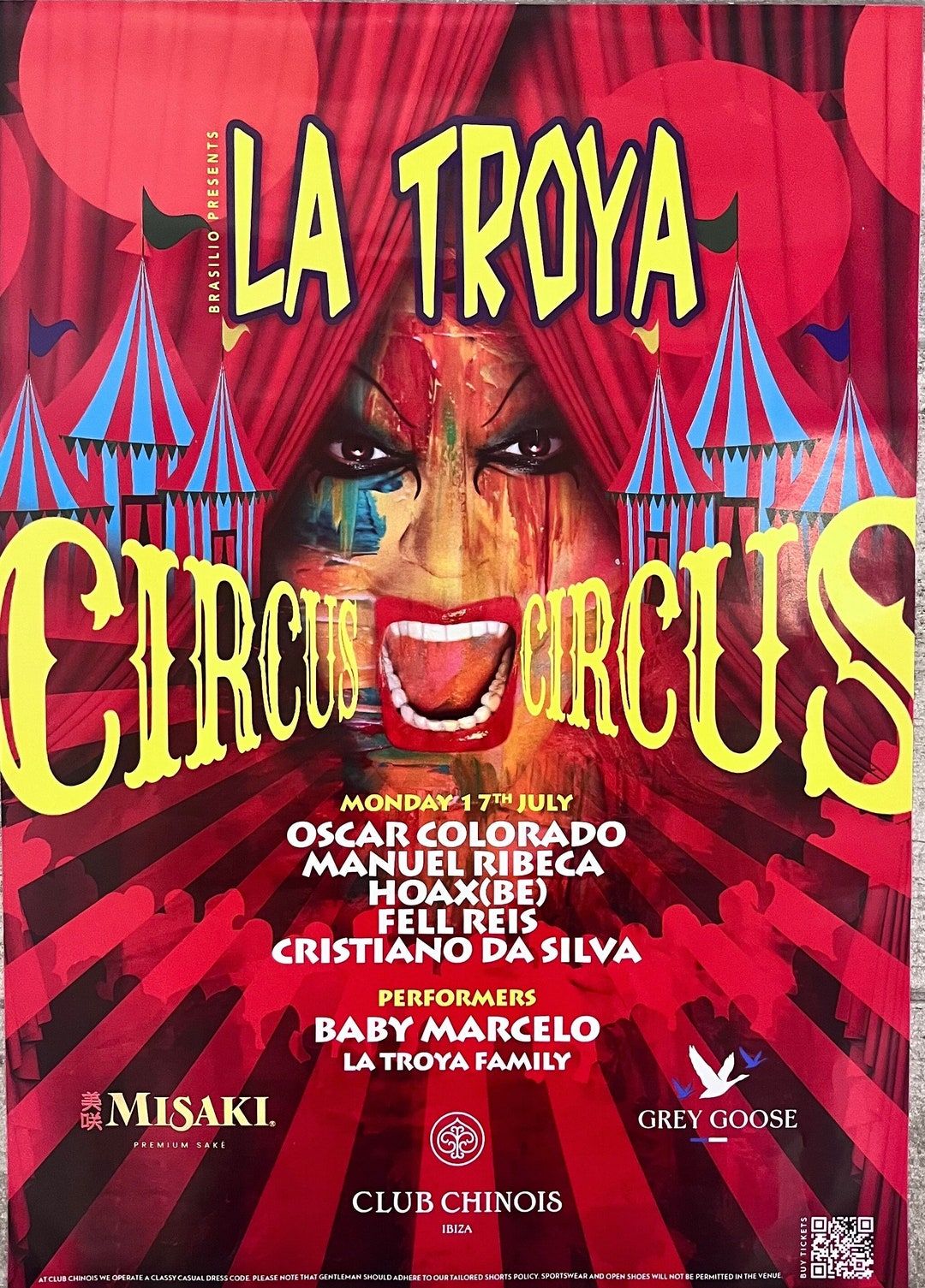 La Troya Ibiza Tickets