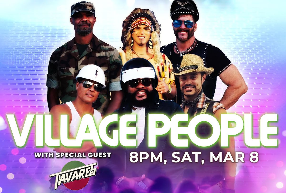 Village People at Ludlow Garage