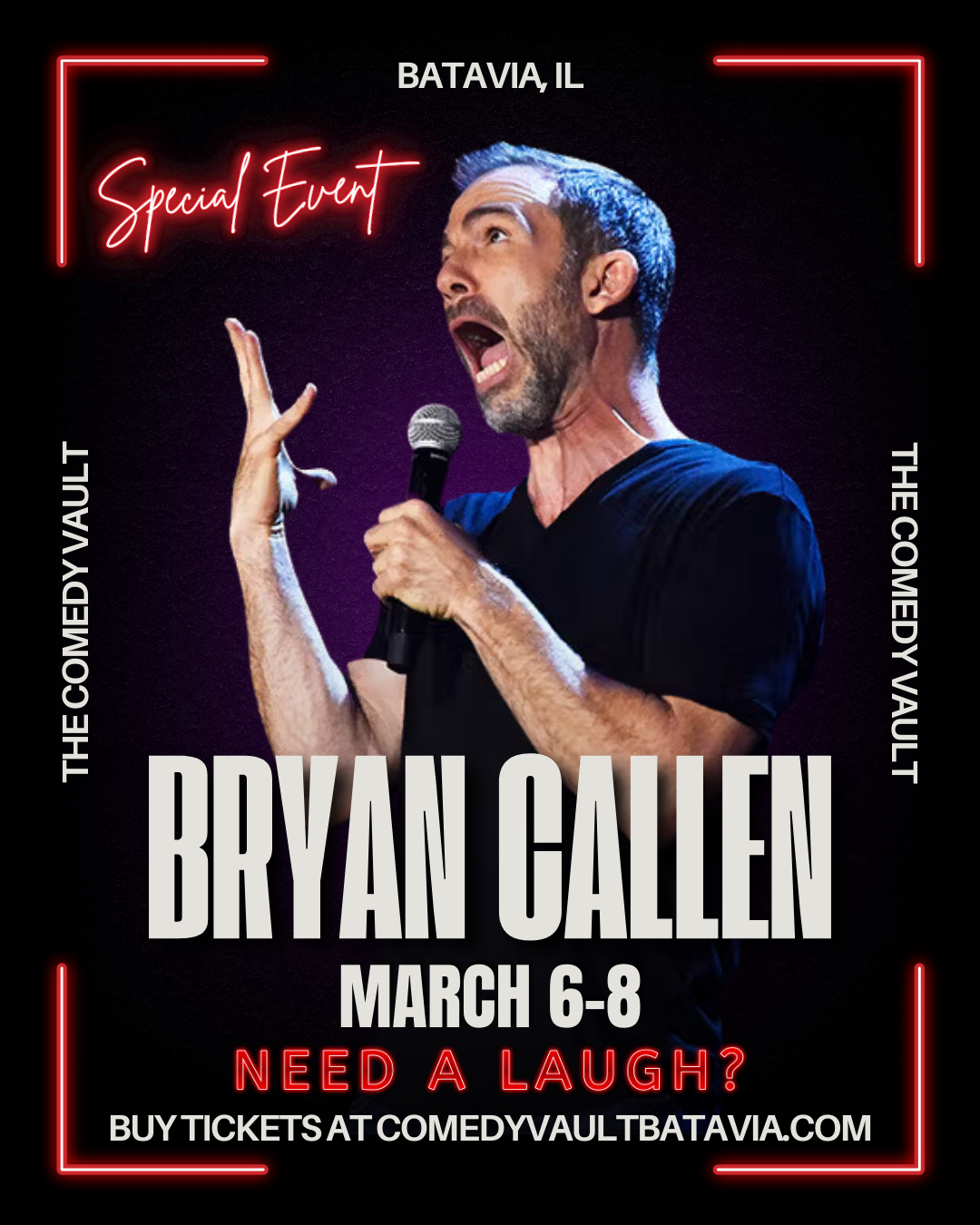 Bryan Callen at Mic Drop Comedy Plano