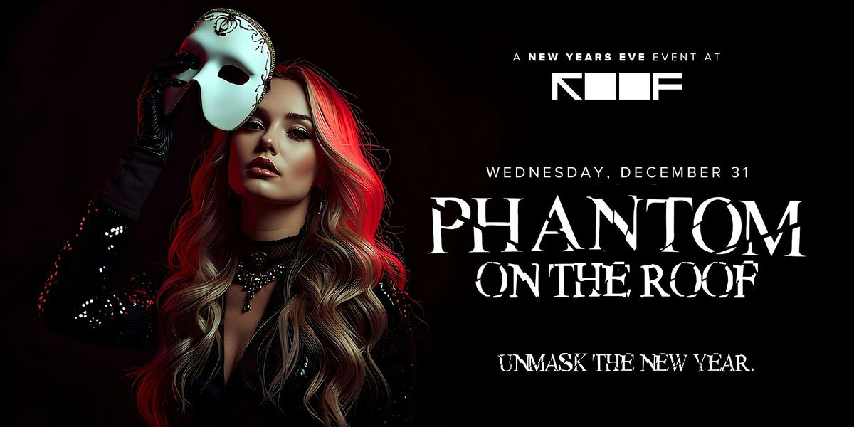 ROOF New Years Eve Party