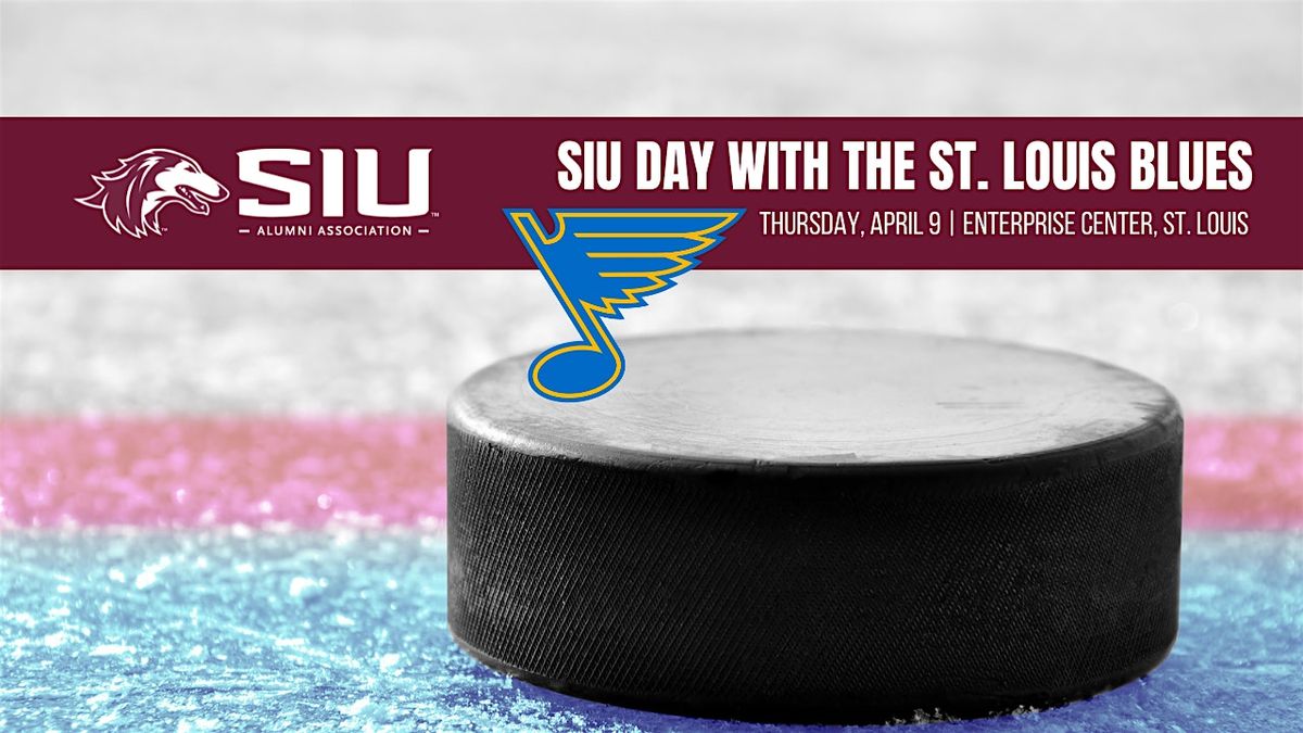 SIU Day with the St. Louis Blues