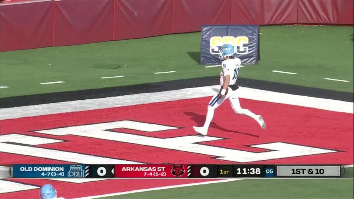 Old Dominion Monarchs at Arkansas State Red Wolves Mens Basketball at First National Bank Arena