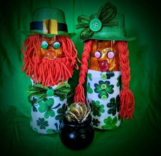Lucky Little Leprechauns Craft Party