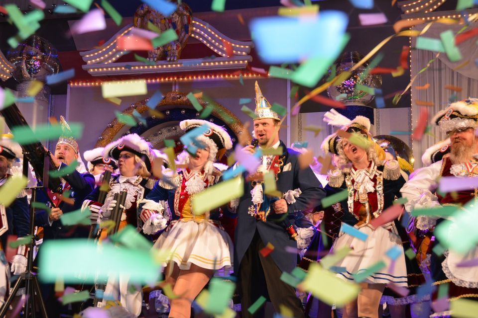 1. Prunkfremdensitzung der Mainzer Ranzengarde