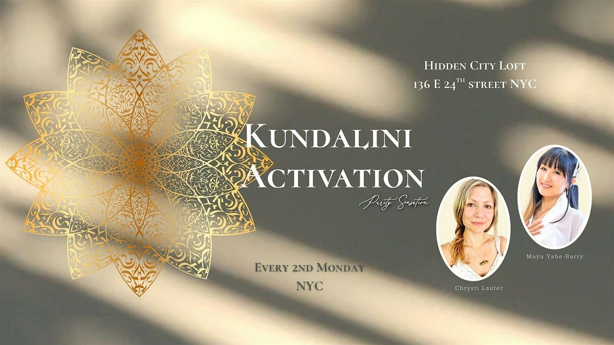 Kundalini Activation by Purity Sensation with Mayu & Chrysti