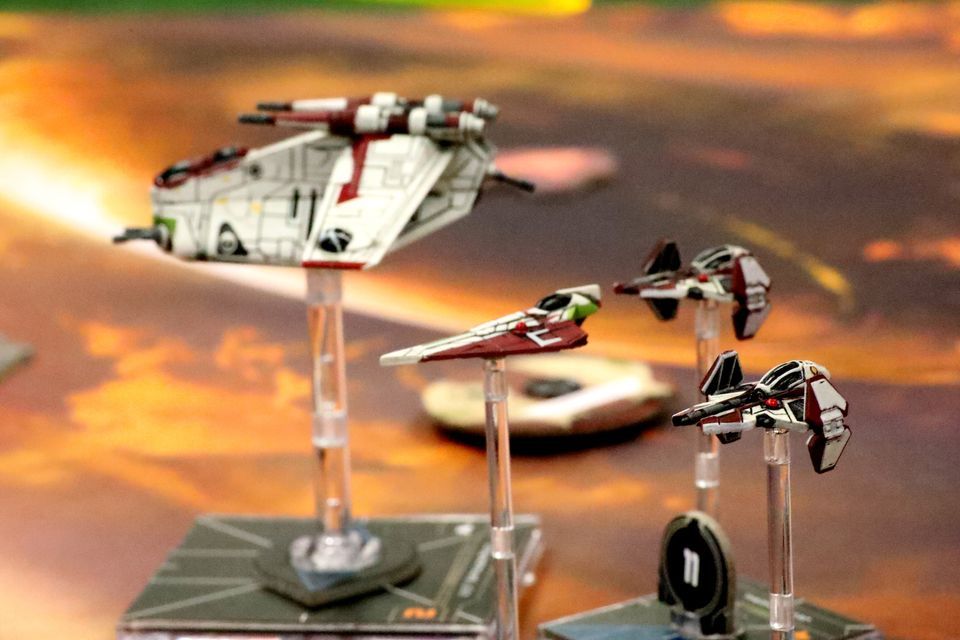 Dragon's Lair Austin X-Wing - July 2022