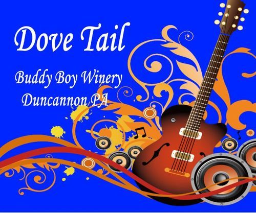 Dove Tail At Buddy Boy Winery Duncannon Acoustic Night Buddy Boy Winery Vineyard Duncannon Pa November 5 21