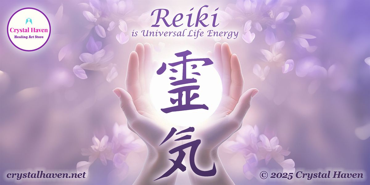Reiki 1 Training & Certification by Siuking