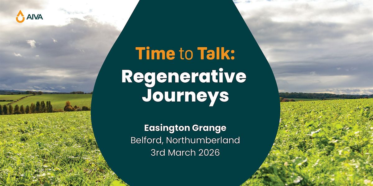 Time to Talk: Regenerative Journeys (Northumberland)