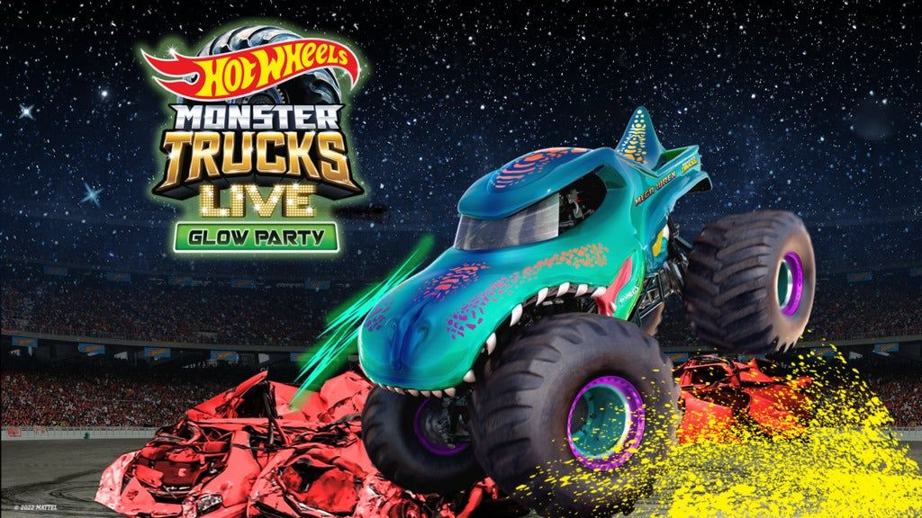 Hot Wheels Monster Trucks Live Glow Party Tickets KFC Yum! Center