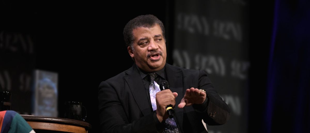 Neil deGrasse Tyson - Evans