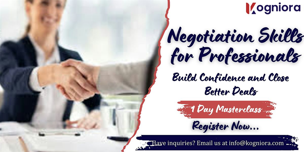 Negotiation Skills for Better Business Outcomes in Charlotte, NC
