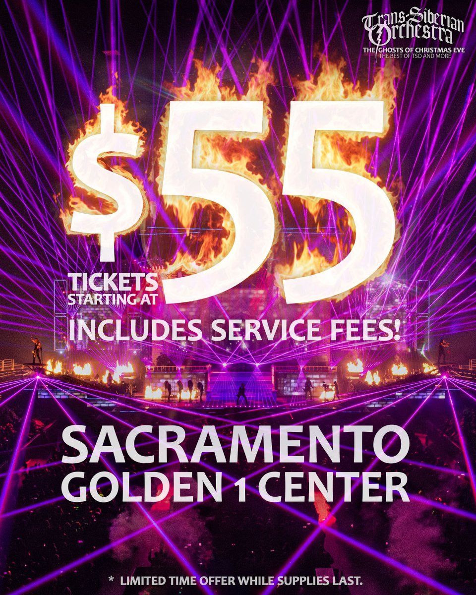 Trans-Siberian Orchestra Sacramento Tickets