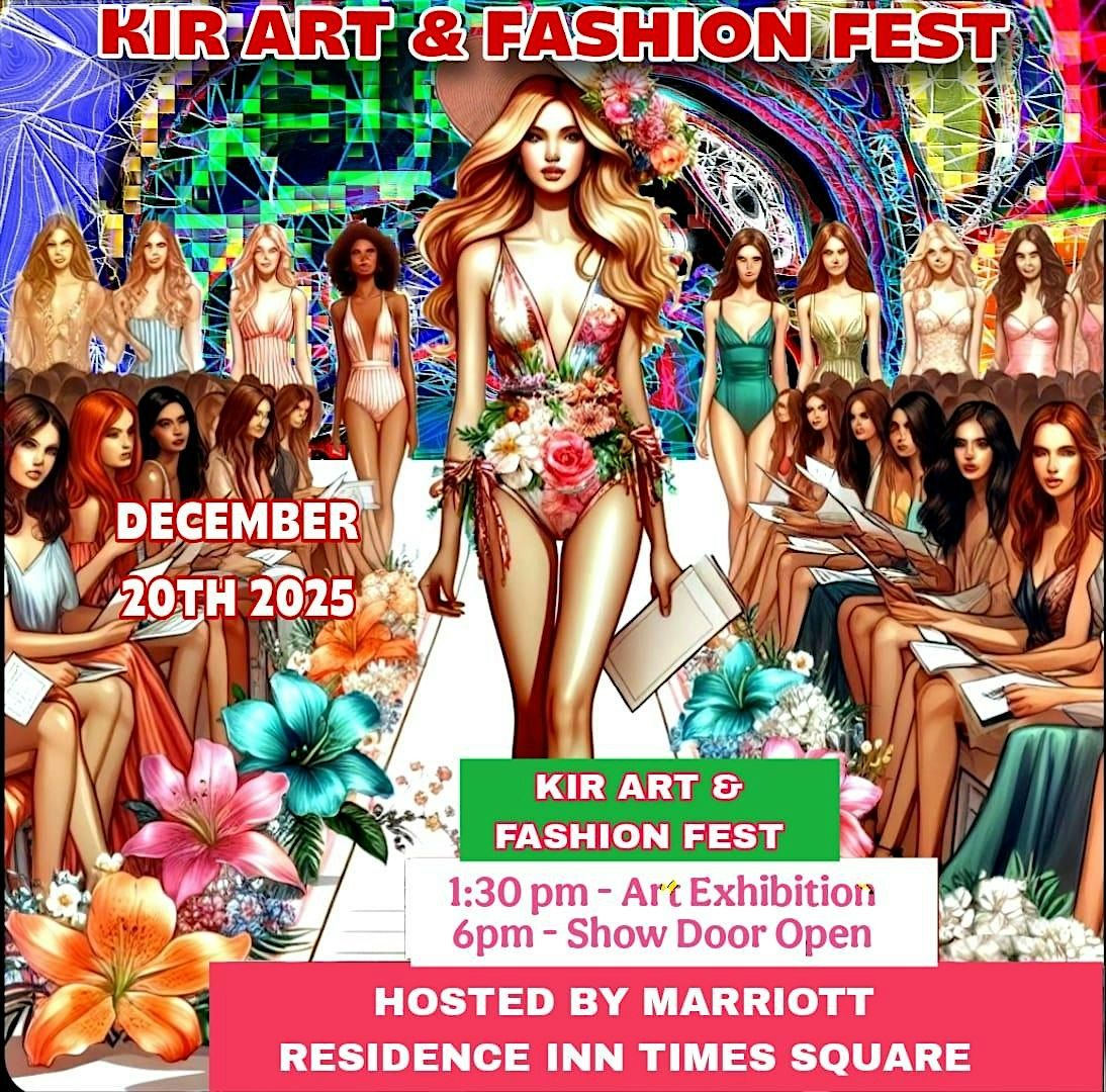 Christmas Spectacular Art & Fashion Show