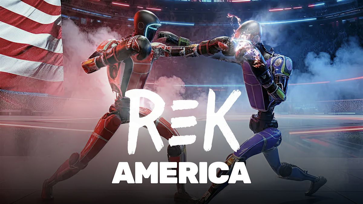 REK America: New York City - Humanoid Robot Fights