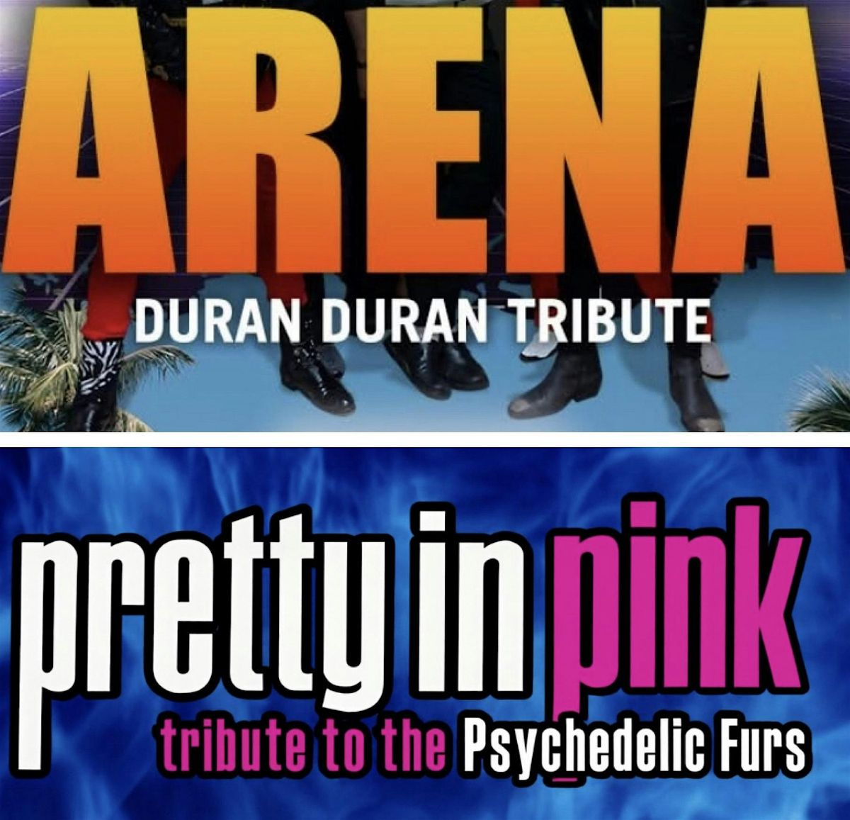 80s Night with Tributes to Duran Duran & Psychedelic Furs!