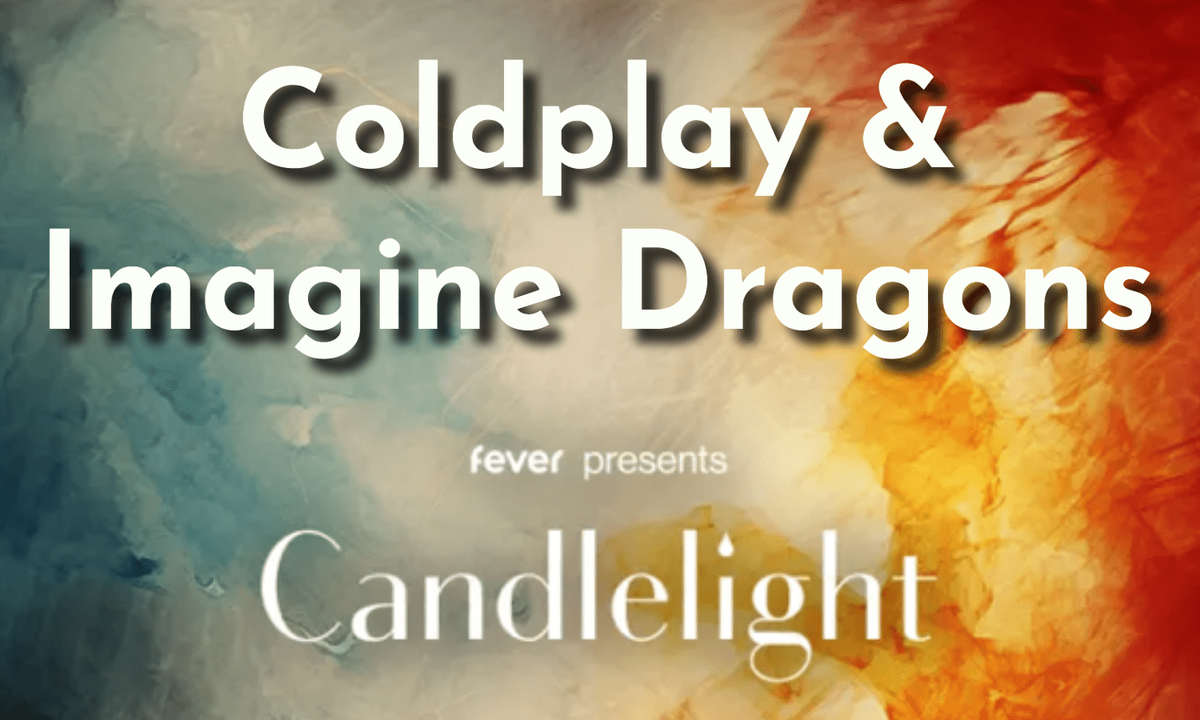 Candlelight - Coldplay and Imagine Dragons at Trinity Episcopal Cathedral