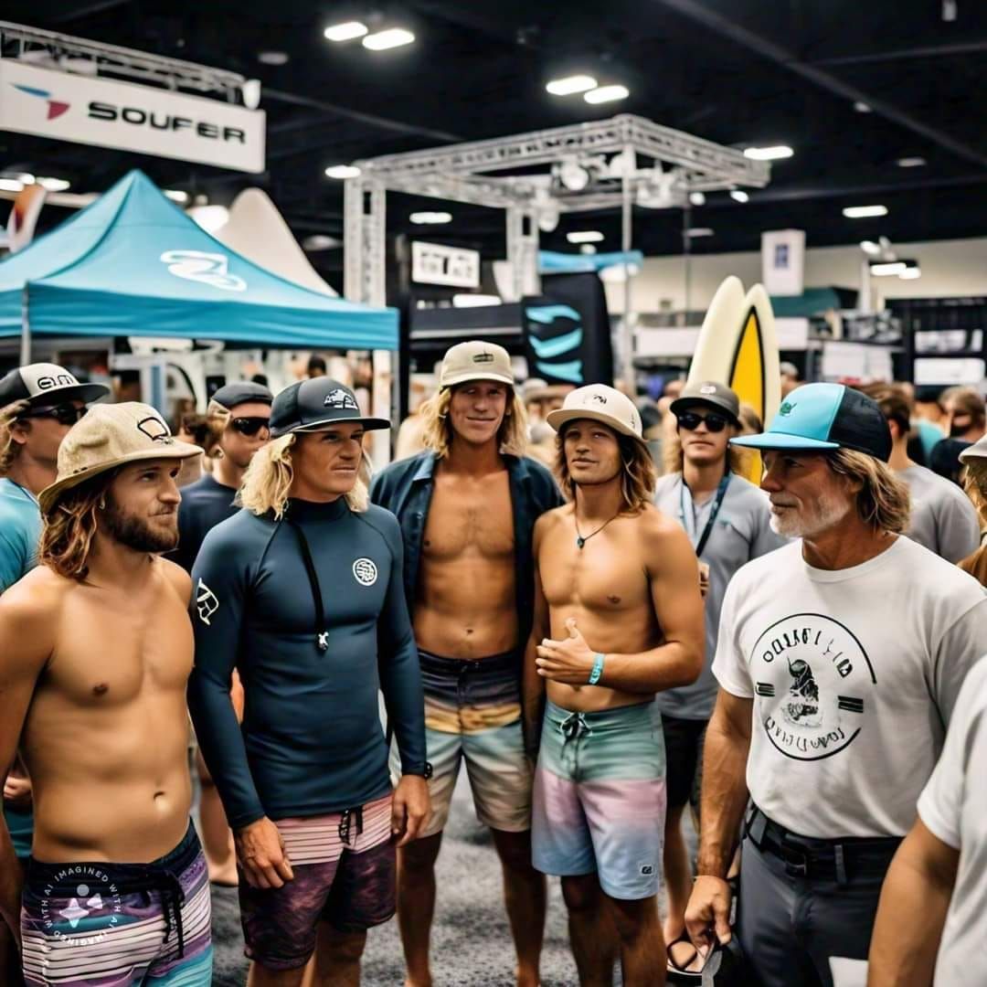 Sober Surfers Intl attend Surf Expo 2024 Orange County Convention