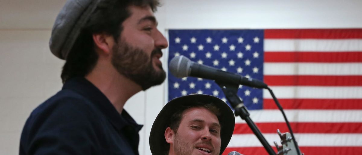 The Okee Dokee Brothers