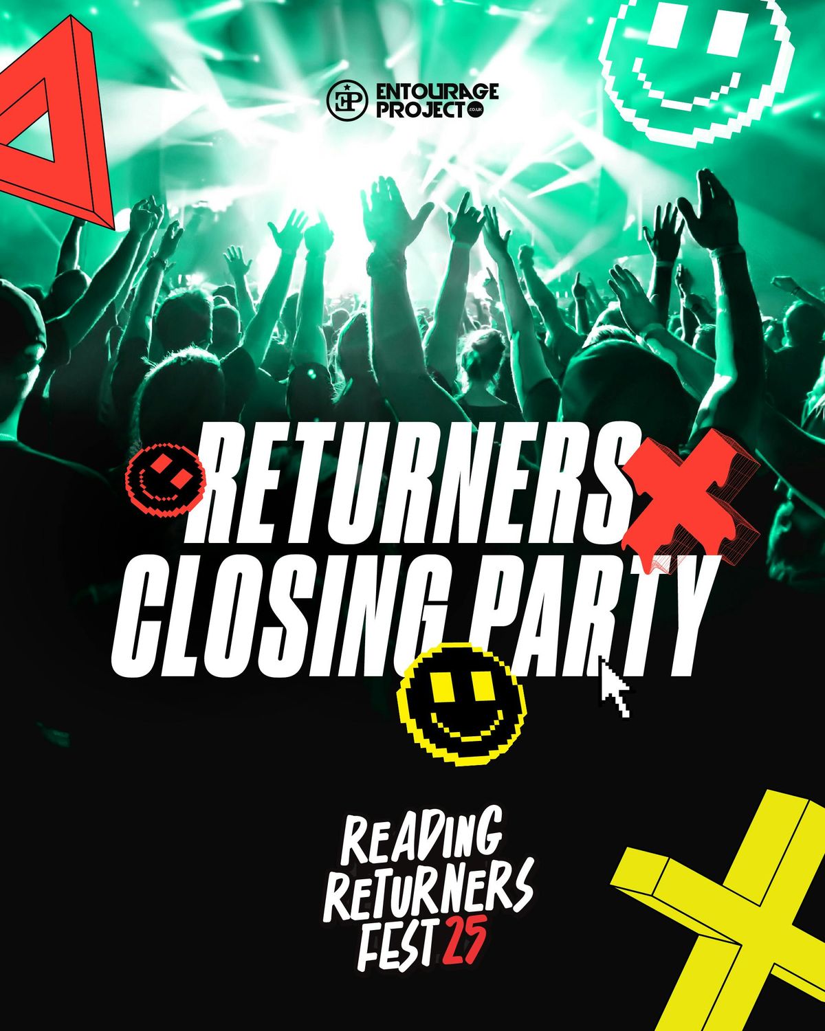 Returners Closing Party @ 3SIXTY (PART OF RETURNERS FEST 25)