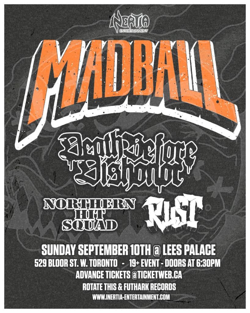 Madball at The Space Ballroom Hamden