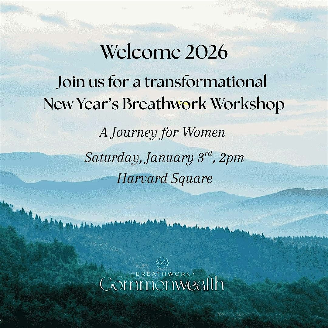 New Year's Breathwork Workshop: A Journey for Women